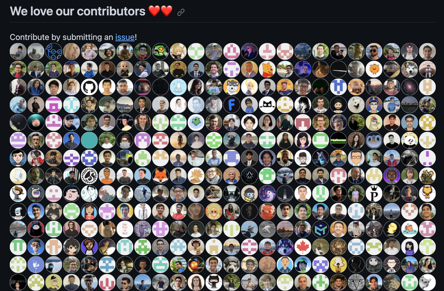 All Contributors