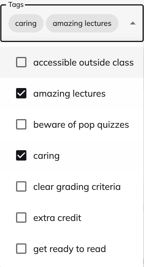 Search Tags CMP Tags